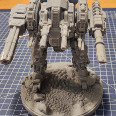 Picture of print of Lancer Dreadnought