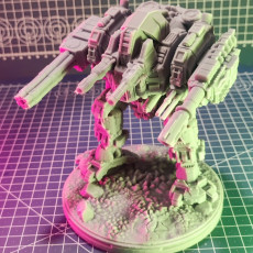 Picture of print of Lancer Dreadnought
