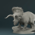 Triceratops dinosaur image