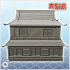 Asian house with balcony (17) - Medieval Asia Feudal Asian Traditionnal Ninja Oriental image