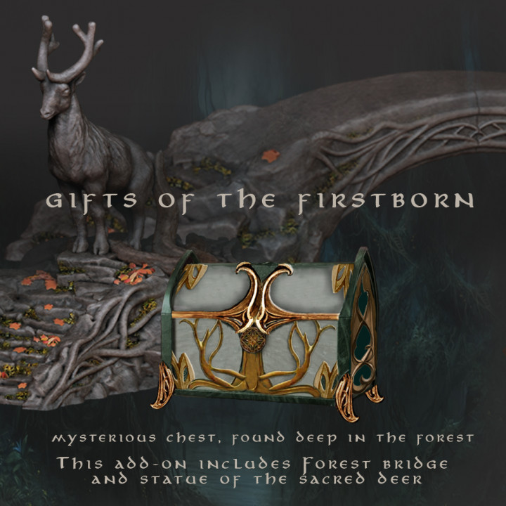 Gifts of the firstborn's Cover