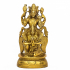 Garuda Carrying Vishnu on His Shoulder image