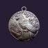 PARROT medallion for casting image