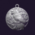 PARROT medallion for casting image