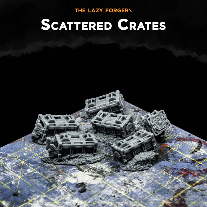 Scattered Crates's Cover