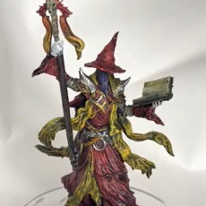 Picture of print of The Faceless Scholar