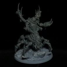 Picture of print of Beastman High Priest