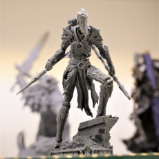 Picture of print of The Faceless Hunter
