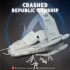 Crashed Republic Gunship image