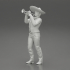 Mariachi mexican musician playing on trumpet image