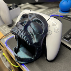 Picture of print of SCREAMING SKULL CONTROLLER HOLDER - NO SUPPORTS