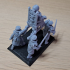 Warrior Priests with relic miniatures (32mm, modular) image