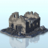 Modern ruins pack No. 1 - World War Two Second WWII Front Eastern Western Axis Allied Cold Era WW3 Zombie Post-apo image