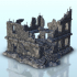 Modern ruins pack No. 1 - World War Two Second WWII Front Eastern Western Axis Allied Cold Era WW3 Zombie Post-apo image