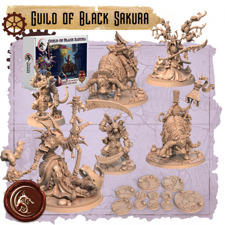 Guild of Black Sakura's Cover