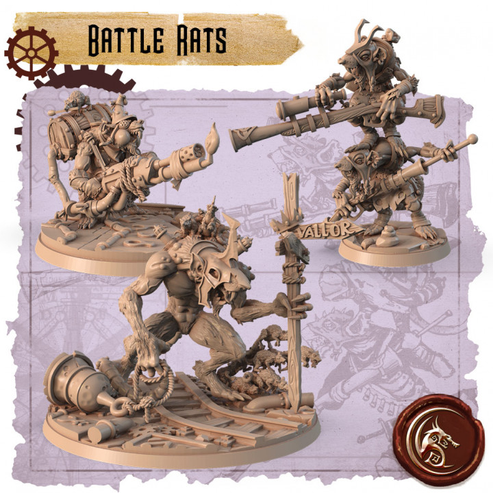 Battle Rats's Cover