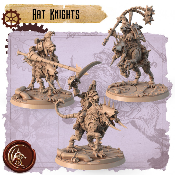 Rat Knights's Cover