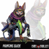 [PDF Only] (Painting Guide) Hanzo, the Cat Ninja image