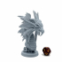 Bahamut - Majestic Platinum Dragon Bust Trophy image