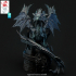 Bahamut Deity of Dragon Justice the Platinum Dragon image