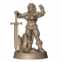 Female barbarian swordman image