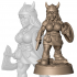 Female dwarf warrior image