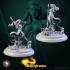 Pey-Ta Bringing the Dawn exorcist mage 32mm and 75mm pre-supported image