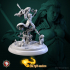 Pey-Ta Bringing the Dawn exorcist mage 32mm and 75mm pre-supported image
