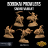 Bobokai Prowlers | Presupported | The Simiax Legions image