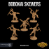 Bobokai Skewers | Presupported | The Simiax Legions image