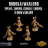 Bobokai Warlord | Presupported | The Simiax Legions image
