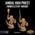 Jangal High Priest | Presupported | The Simiax Legions image