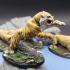 Naked Sabertooth | Presupported | The Simiax Legions print image