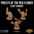 Priests of the Red Flower | Presupported | The Simiax Legions image
