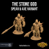 The Stone God | Presupported | The Simiax Legions image