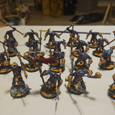 Picture of print of The Simiax Legions | Trapper Tier | PRESUPPORTED | Legacy Models Included