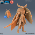 Moth Warrior / Huge Insect Hybrid / Male Insectoid / Winged Humanoid / Butterfly Stage image