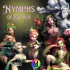 Nymphs of Estrea - Six nymphs image