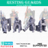 Resting Guards (SITTING FOLKS) image