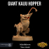 Giant Kaiju Hopper | Presupported | Kaiju of the Rift image