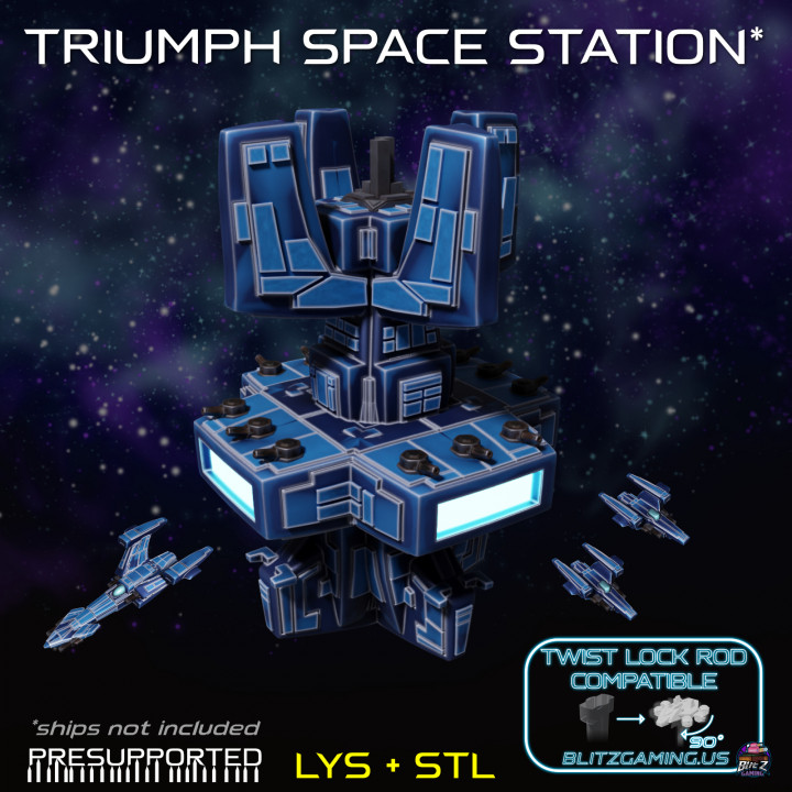Triumph Space Station - Brave Sun's Cover