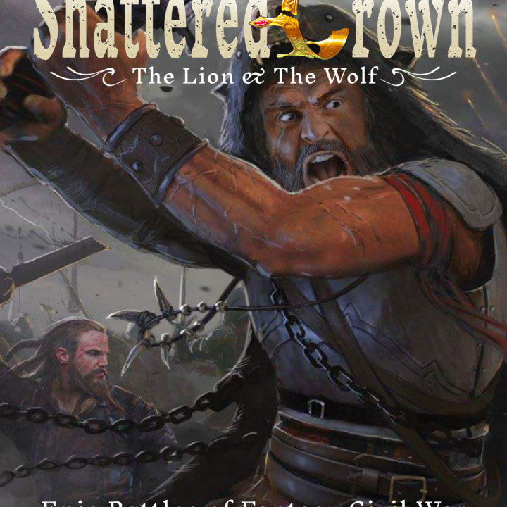 The Shattered Crown Rules's Cover