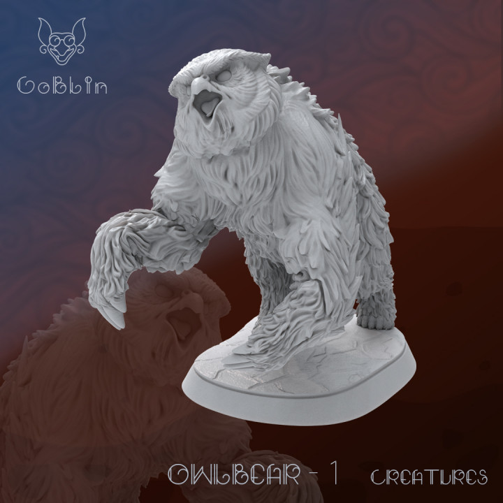 Owlbear 2 - Creatures's Cover