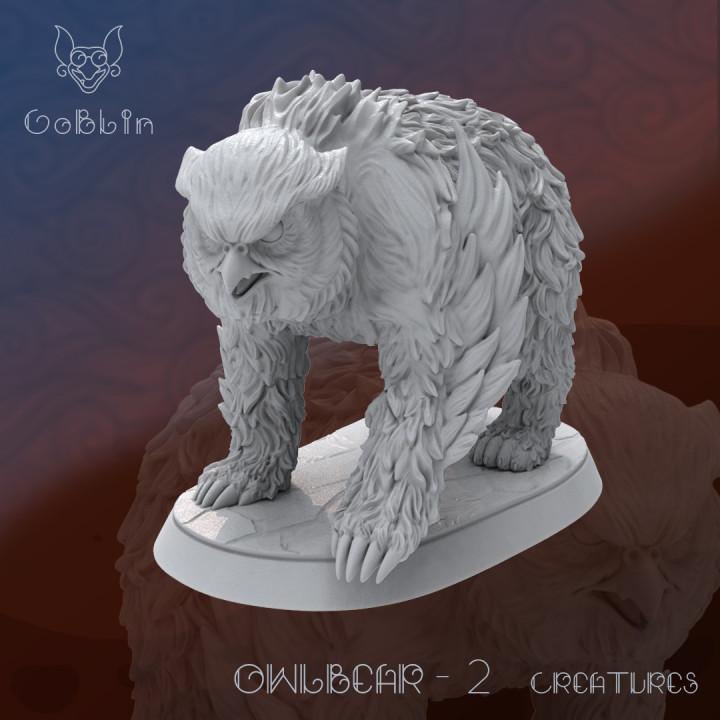 Owlbear 1 - Creatures's Cover