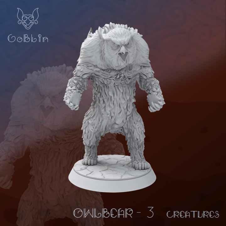 Owlbear 3 - Creatures's Cover