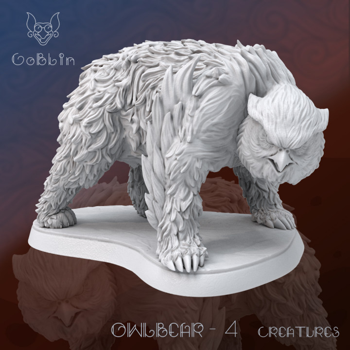 Owlbear 4 - Creatures's Cover