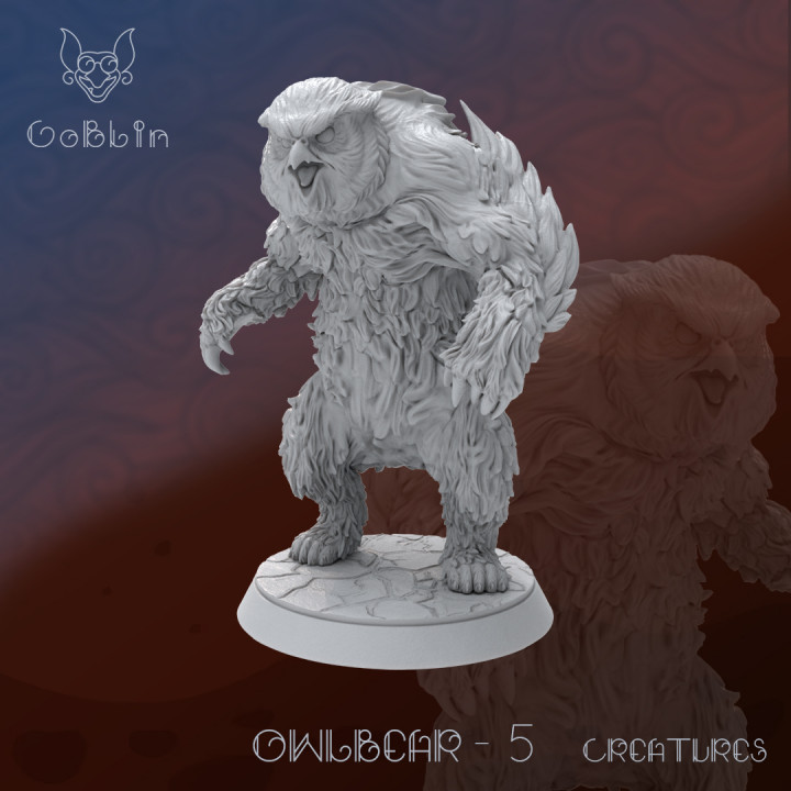 Owlbear 5 - Creatures's Cover