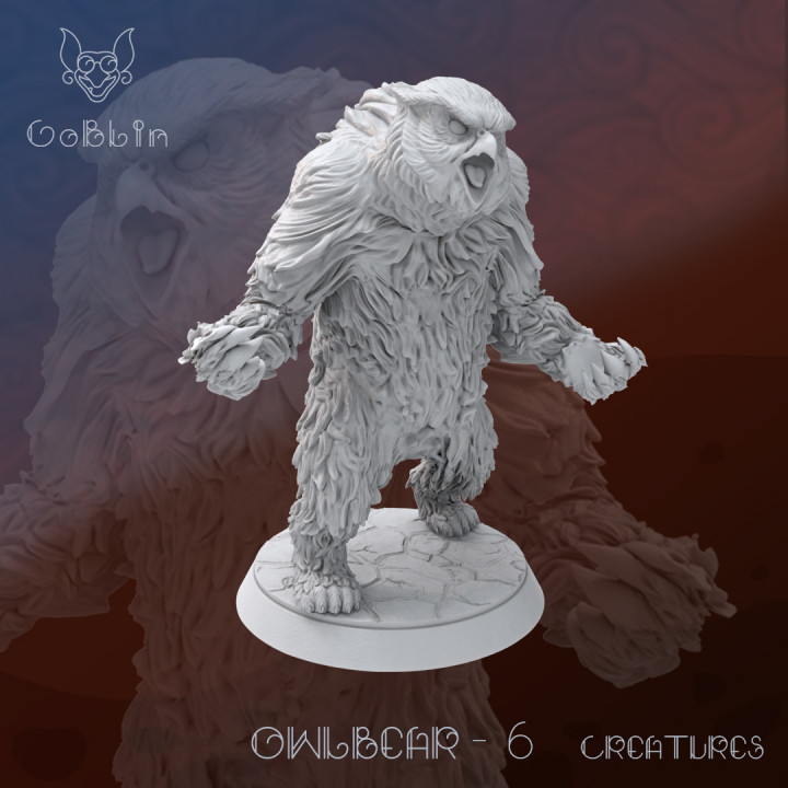 Owlbear 6 - Creatures's Cover
