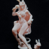 Bunny Irene Pin Up 75mm and 120mm - Pre-Supported image