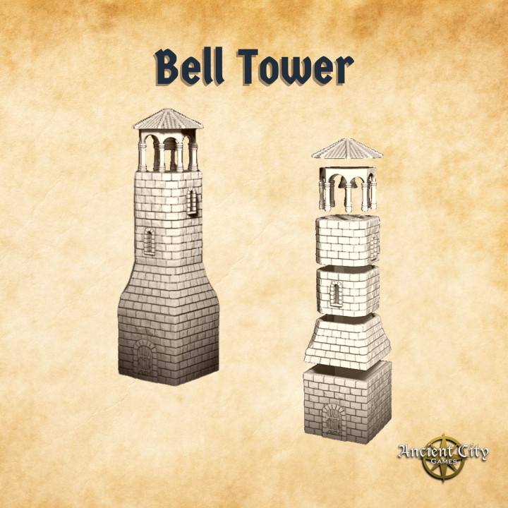 Bell Tower's Cover